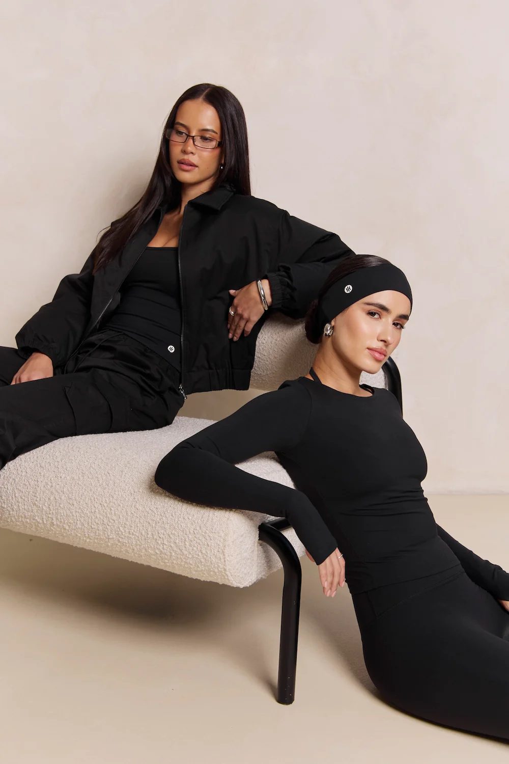 Astoria Airvíve Boat Neck Long Sleeve - Black - Image 6
