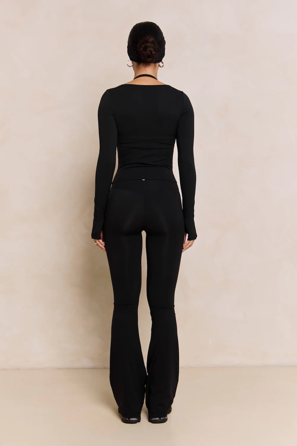 Astoria Airvíve Flare Legging - Black - Image 7