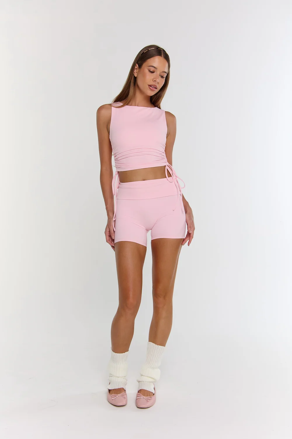 Astoria Airvíve Foldover Micro Short - Sweetheart Pink - Image 6
