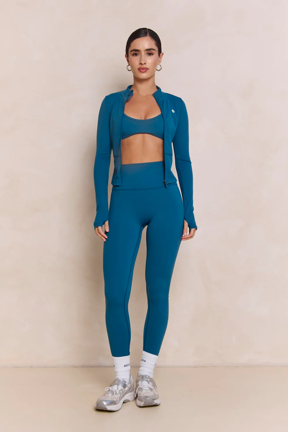 Astoria Airvíve Full Length Legging - Teal - Image 5