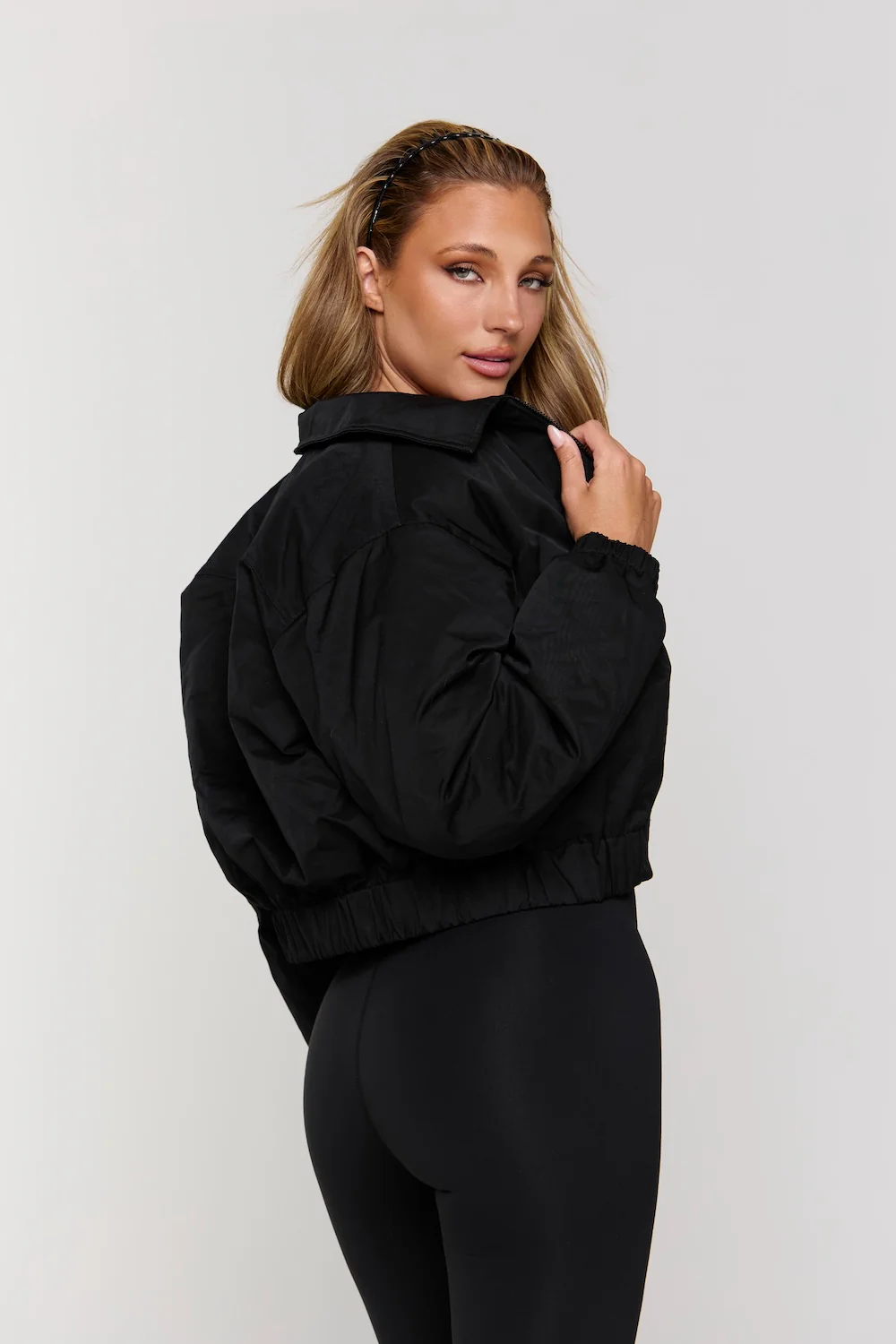 Astoria Airvíve Halter Flare Onesie - Black - Image 6