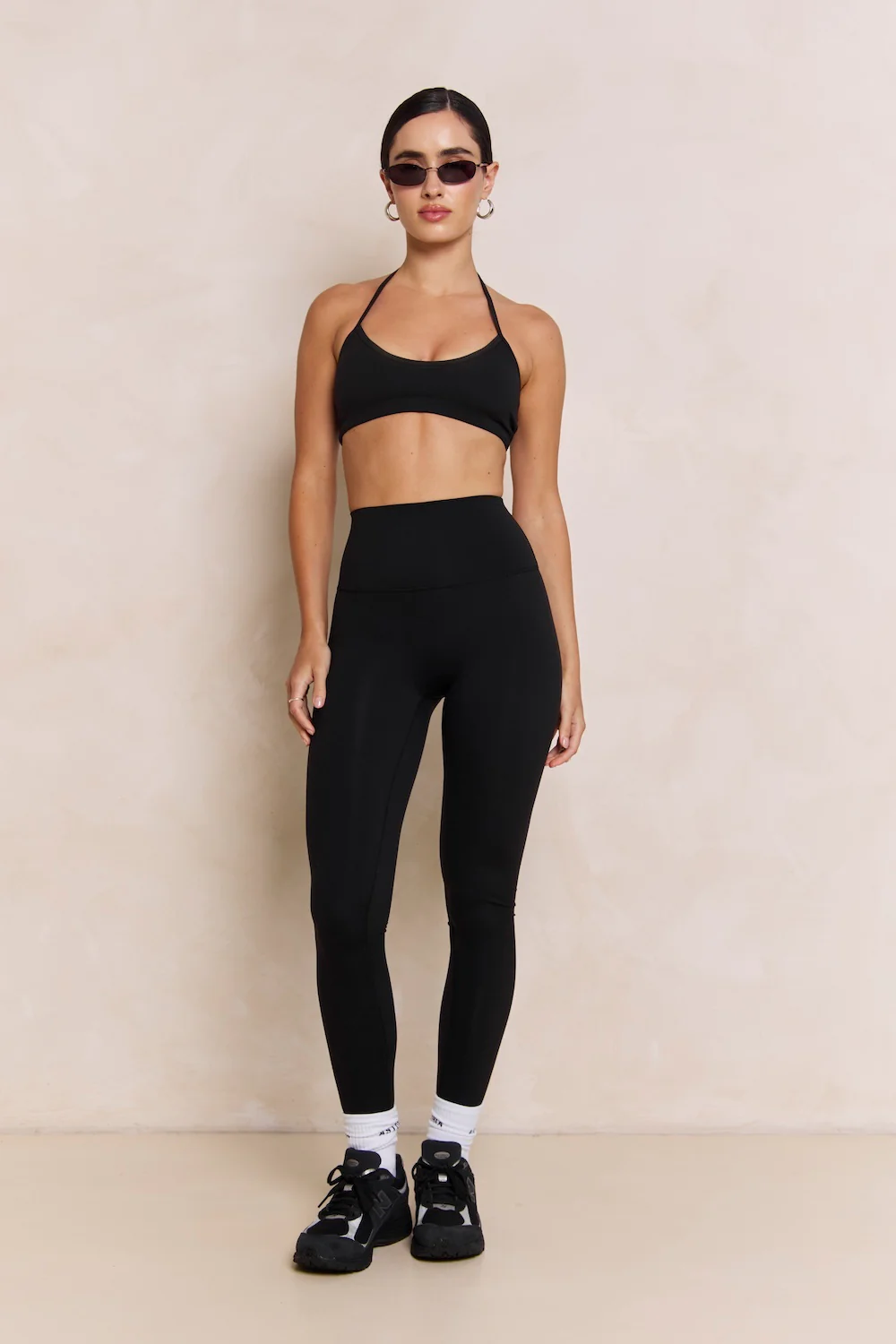 Astoria Airvíve Halter Sports Bra - Black - Image 3