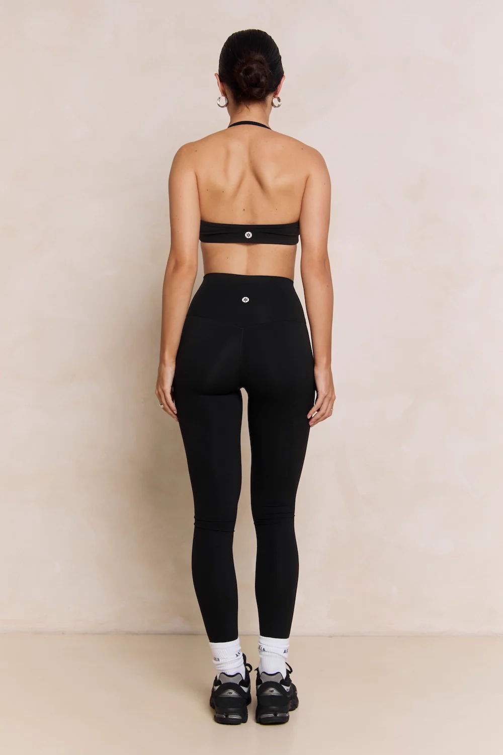 Astoria Airvíve Halter Sports Bra - Black - Image 4