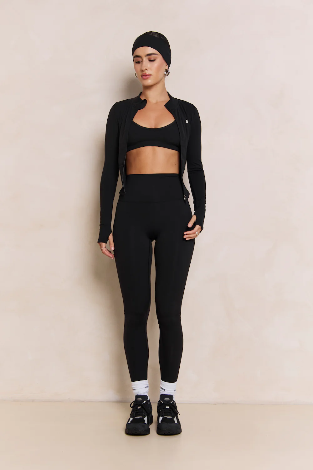 Astoria Airvíve Halter Sports Bra - Black - Image 8
