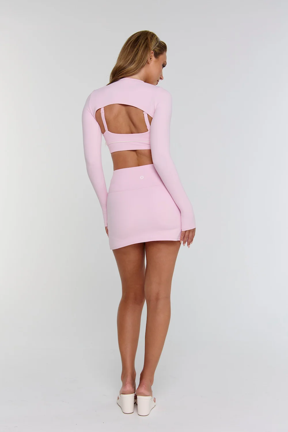 Astoria Airvíve Mini Skirt - Pink - Image 7
