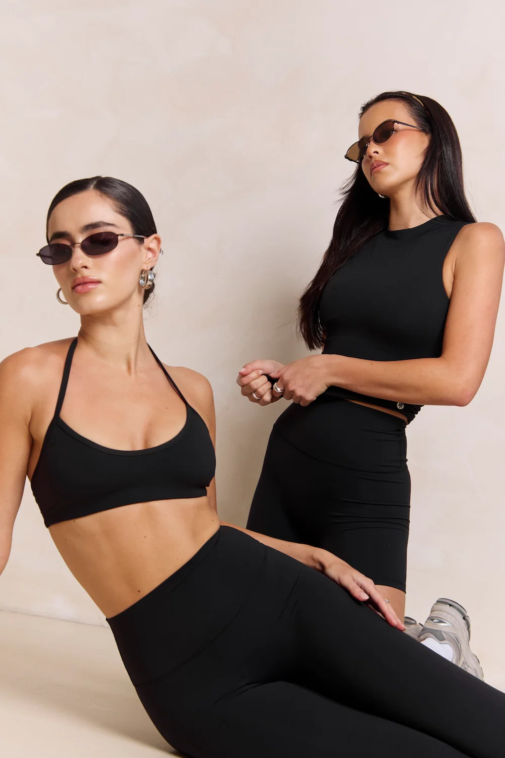 Astoria Airvíve Mockneck Tank - Black - Image 6
