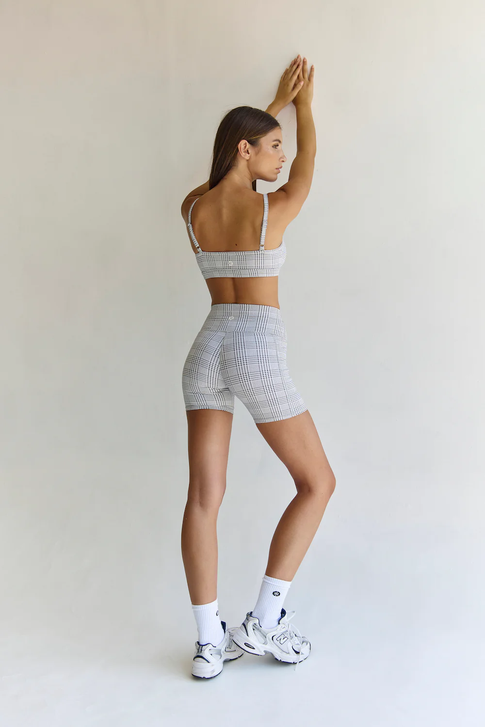 Astoria Airvíve Pocket Short - Grey Plaid - Image 7