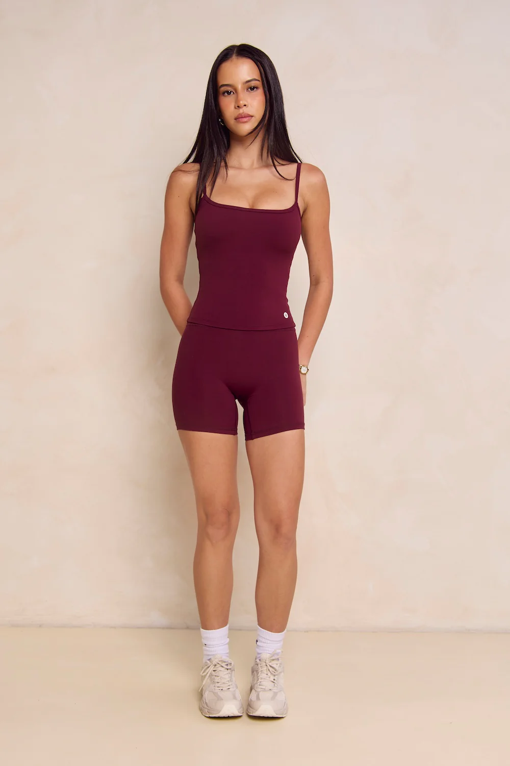 Astoria Airvíve Short - Burgundy - Image 4