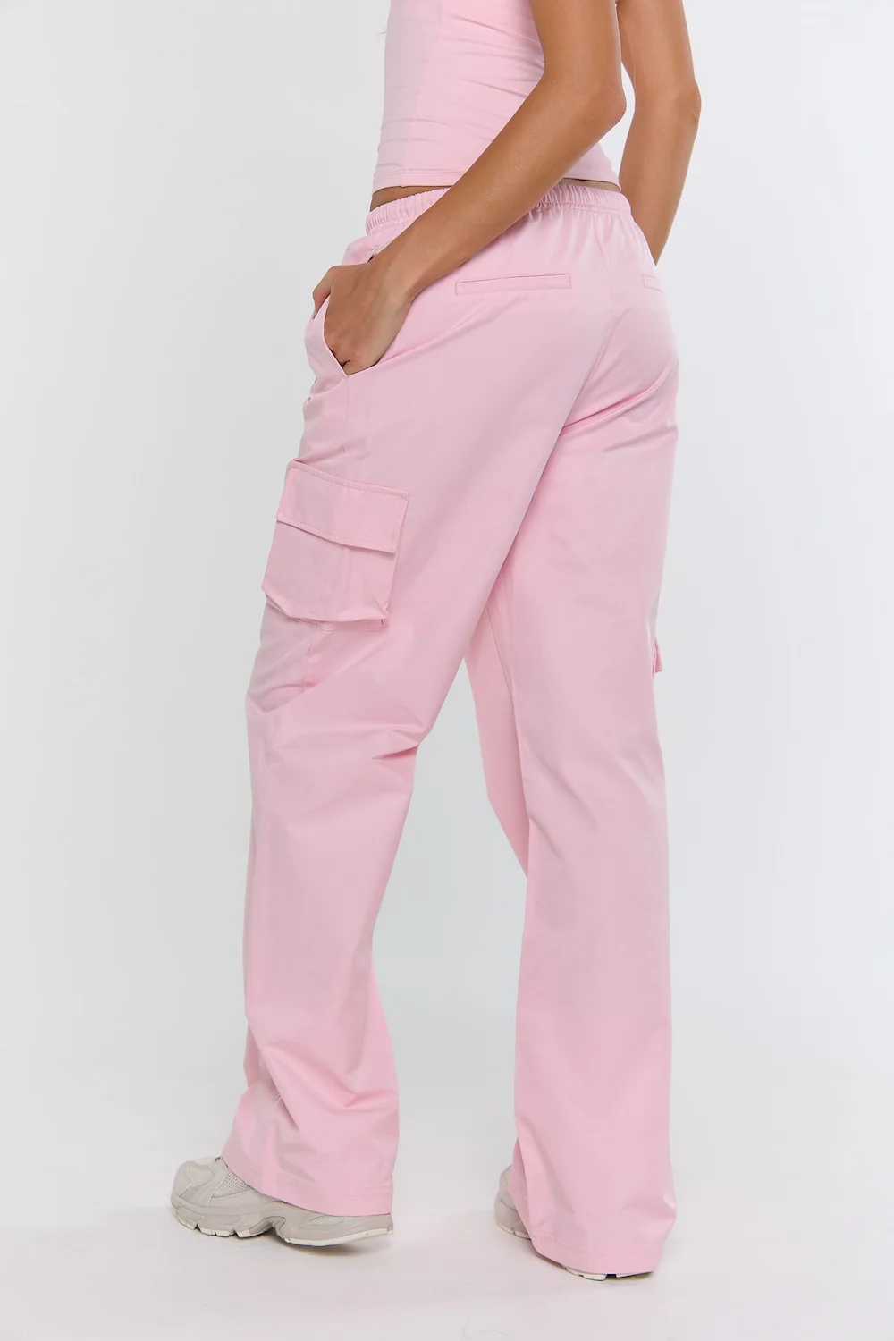 Astoria Cargo Pant - Sweetheart Pink - Image 3