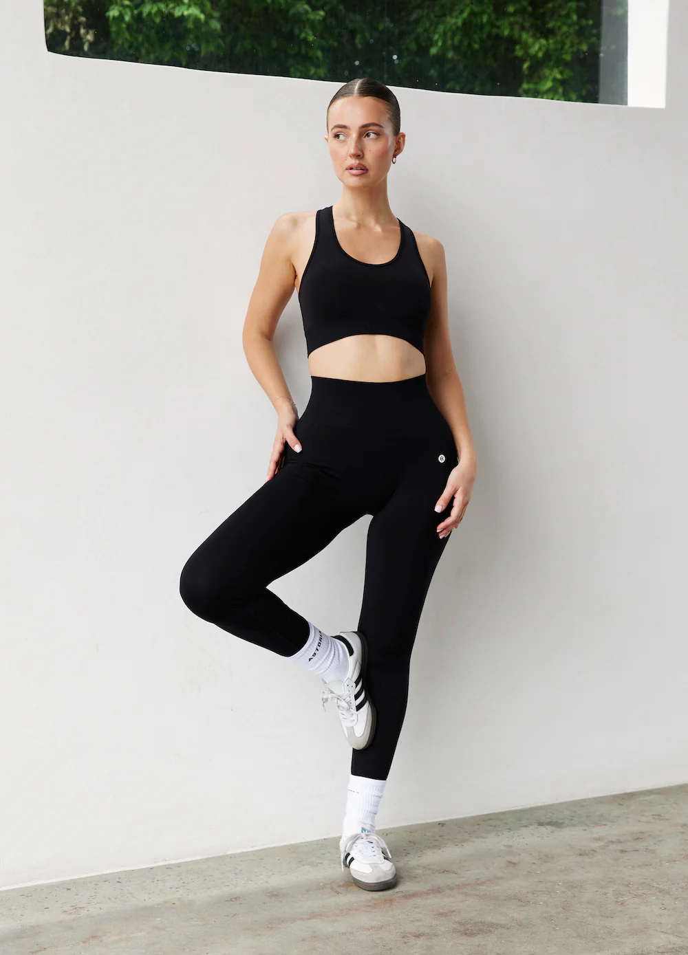 Astoria CONTOUR Seamless Legging - Black - Image 5