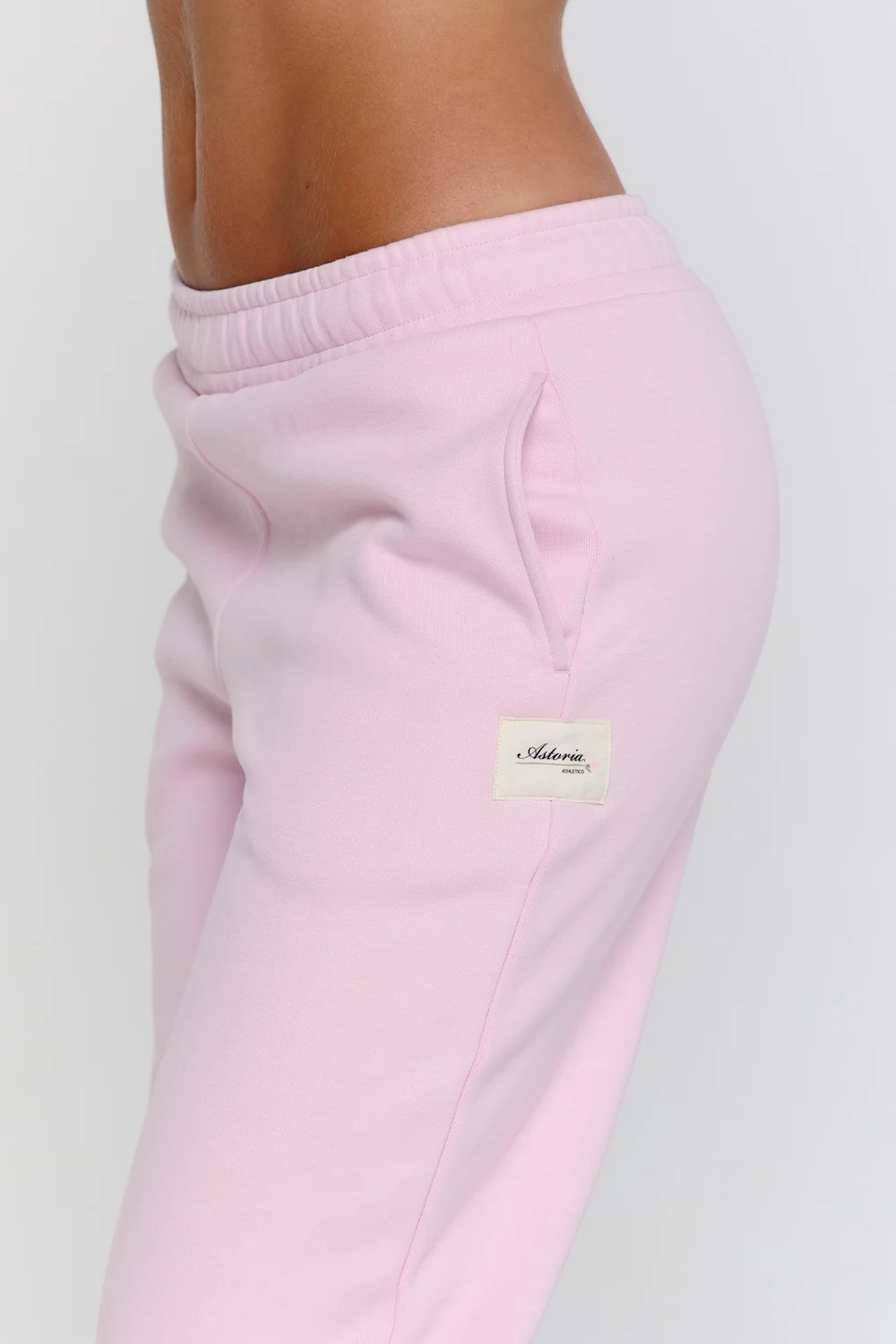 Astoria FormFleece Essential Sweatpant - Powder Pink - Image 4