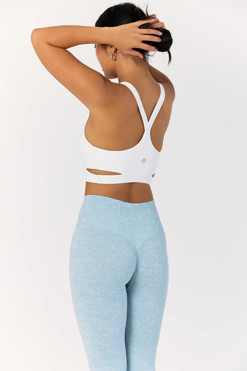 Astoria LIVE LUXE Crossover Crop - White - Image 2