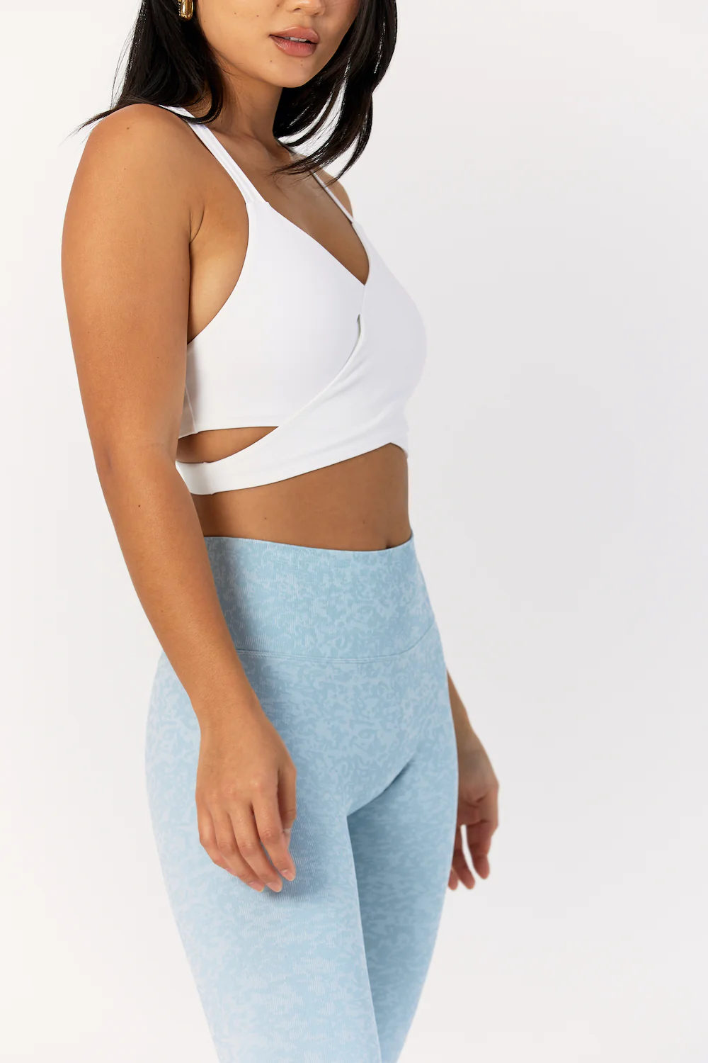 Astoria LIVE LUXE Crossover Crop - White - Image 3