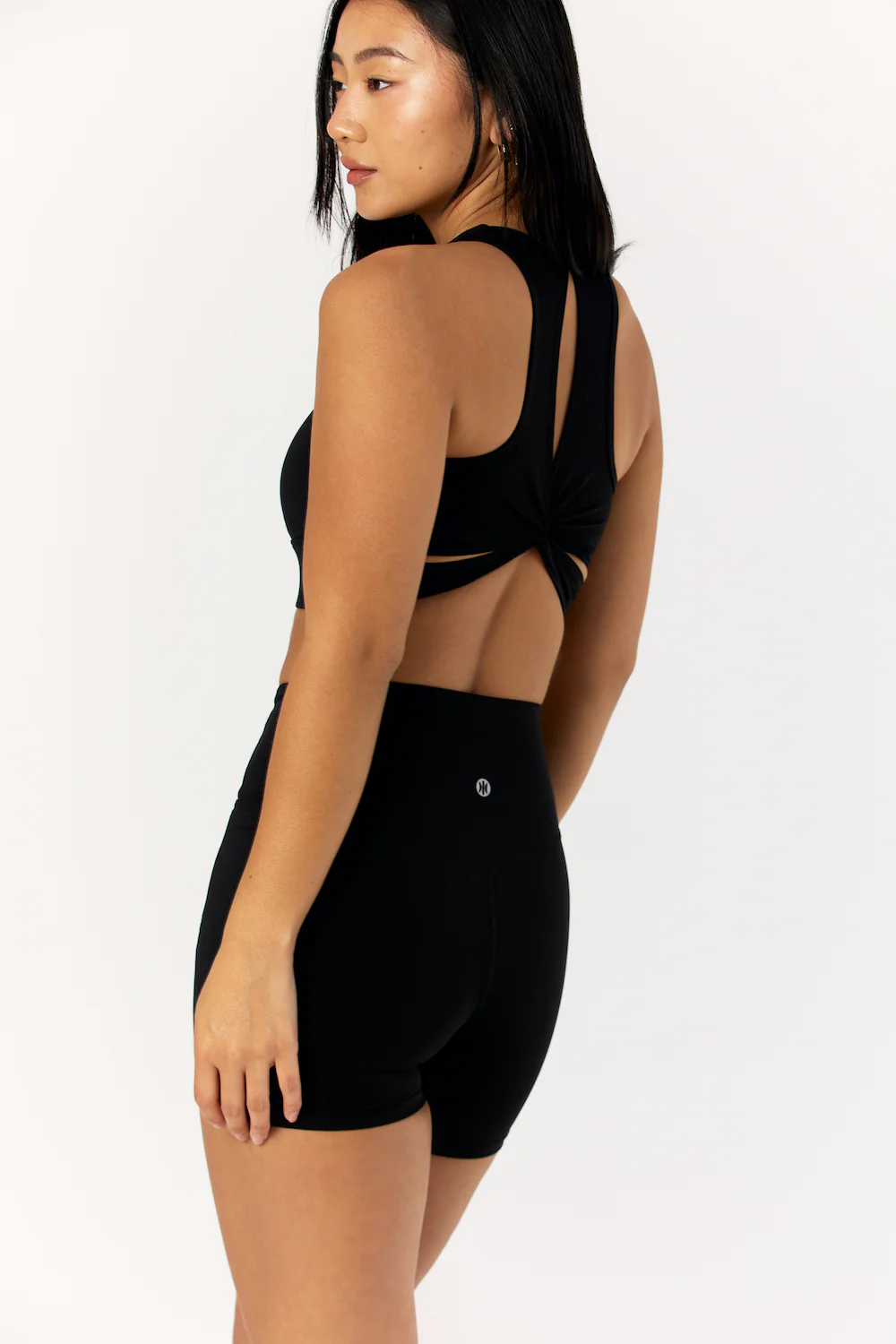 Astoria LIVE LUXE Square Neck Crop - Black - Image 5