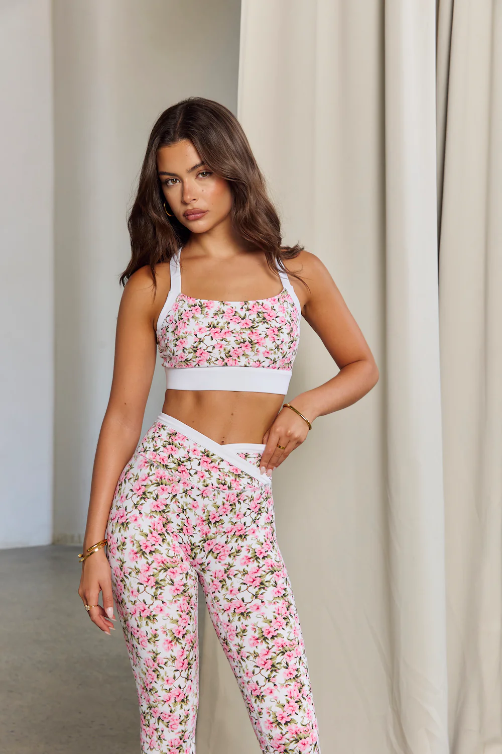 Astoria LUXE BALANCE Crossover Legging - Fleur - Image 4