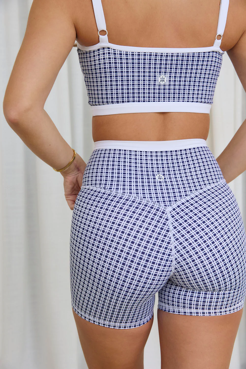 Astoria LUXE BALANCE Crossover Short - Blue Lattice - Image 5