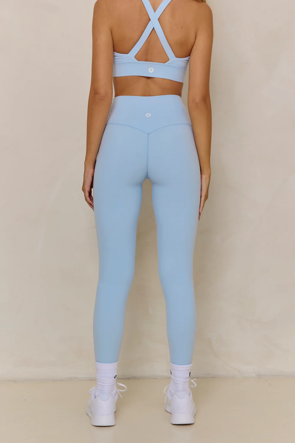 Astoria LUXE BALANCE Full Length Legging - Baby Blue - Image 6