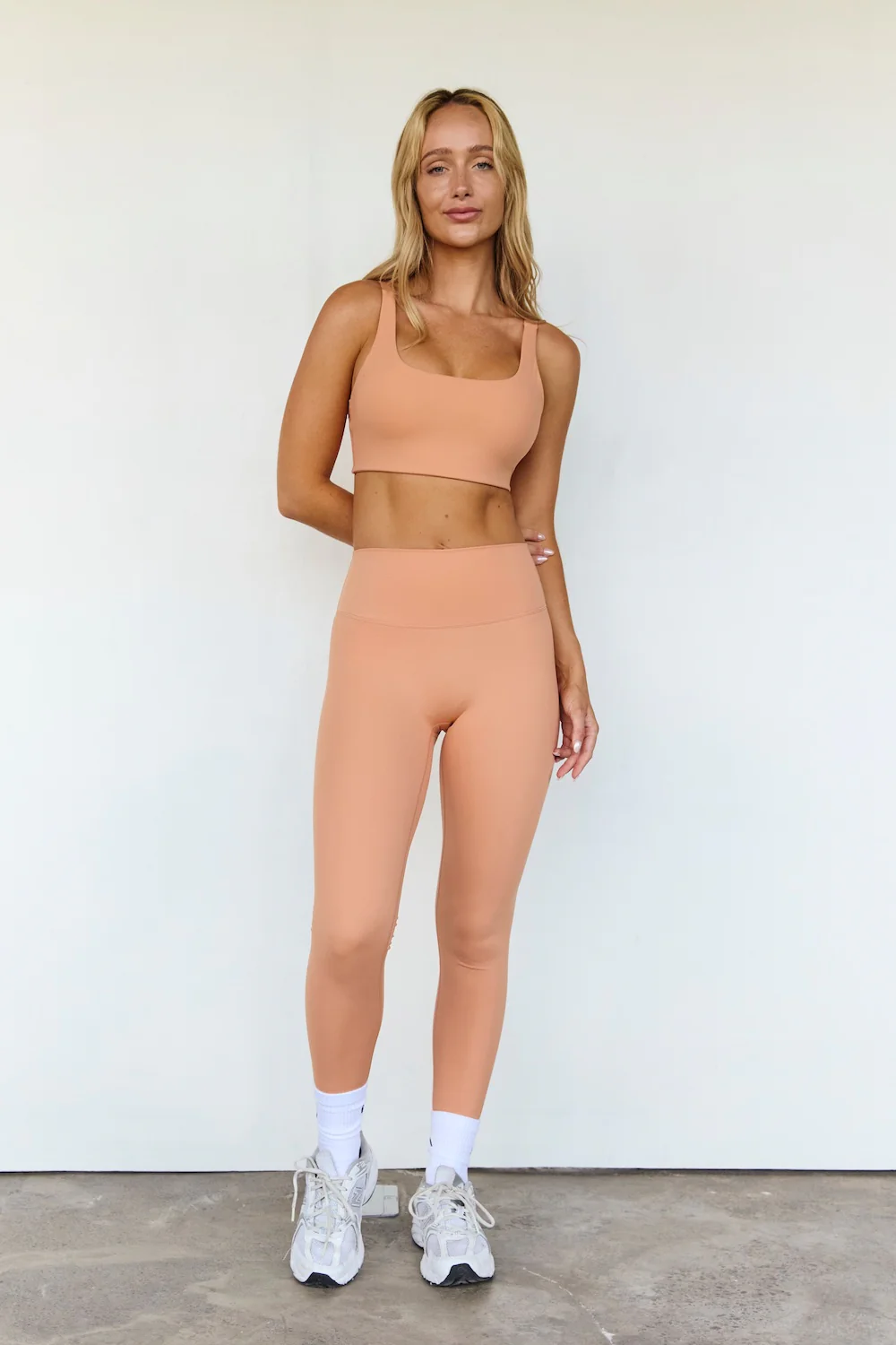 Astoria LUXE BALANCE Full Length Legging - Spice - Image 4