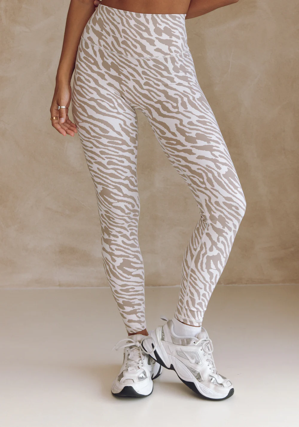 Astoria LUXE BALANCE Full Length Legging - Zebra - Image 4