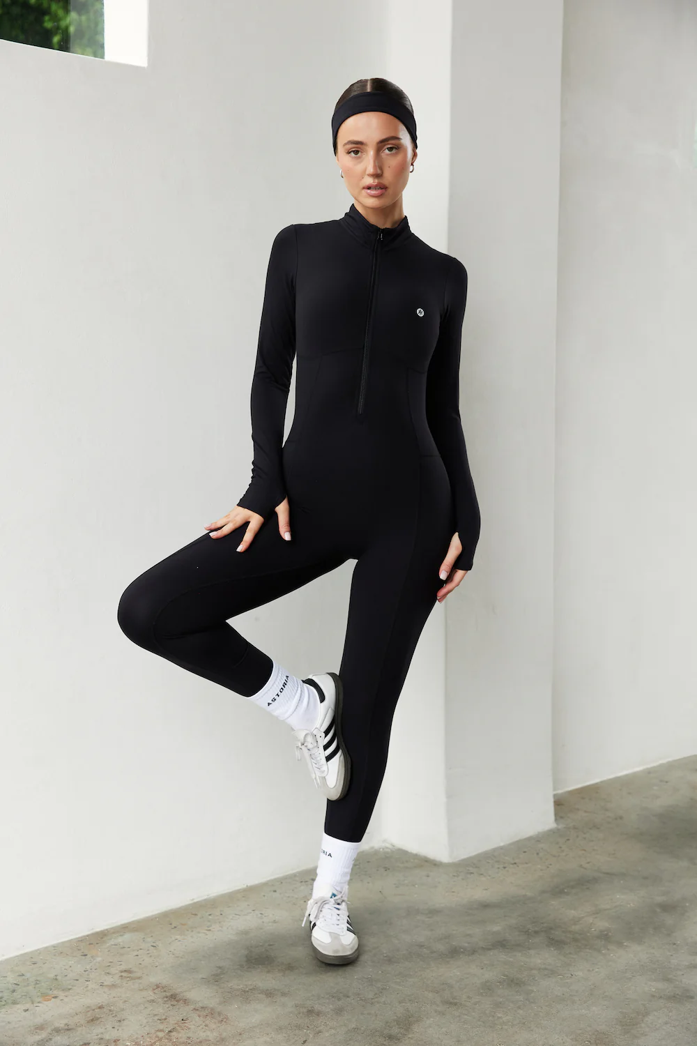 Astoria LUXE BALANCE Onesie - Black - Image 3