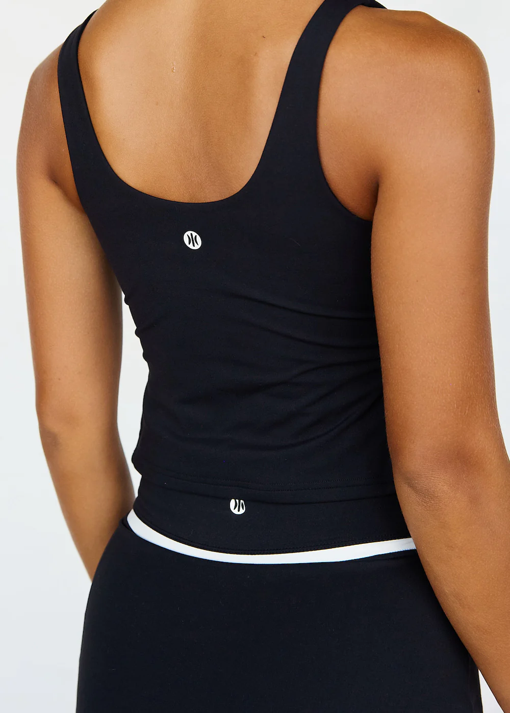 Astoria LUXE BALANCE Plunge Sports Crop - Black - Image 4