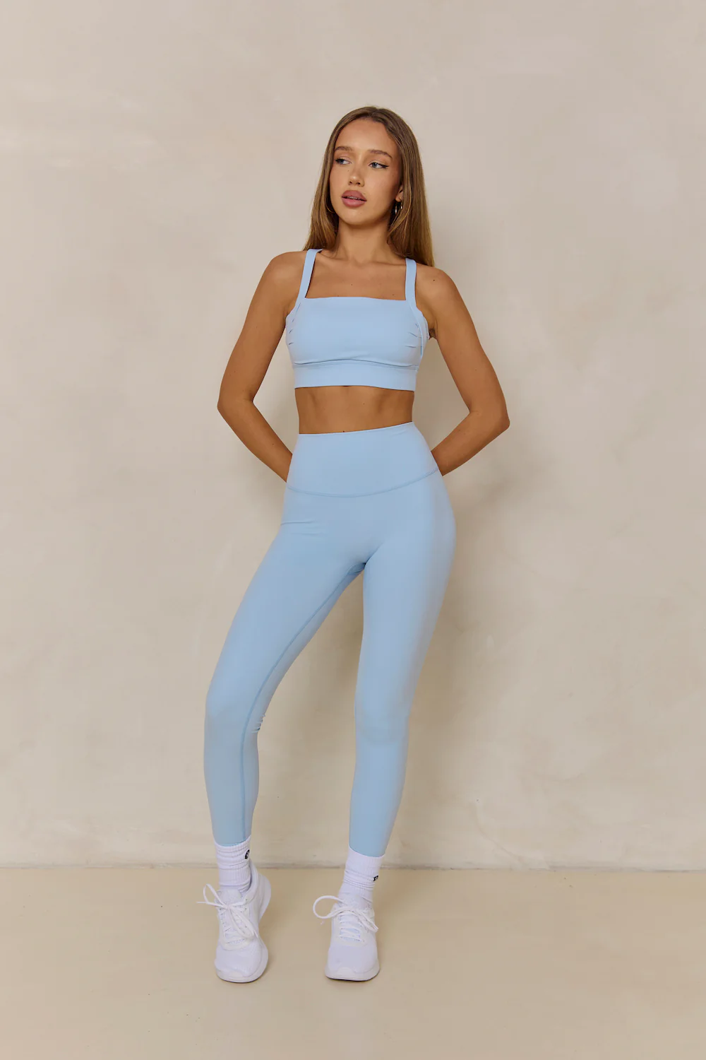 Astoria LUXE BALANCE Signature Sports Bra - Baby Blue - Image 4