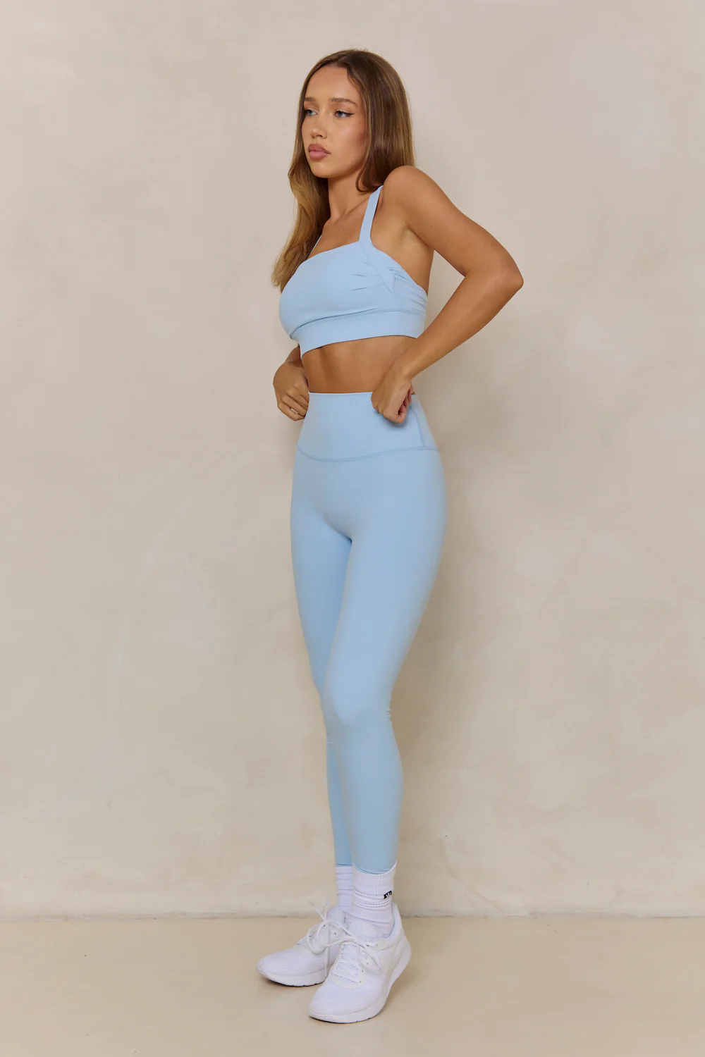 Astoria LUXE BALANCE Signature Sports Bra - Baby Blue - Image 7