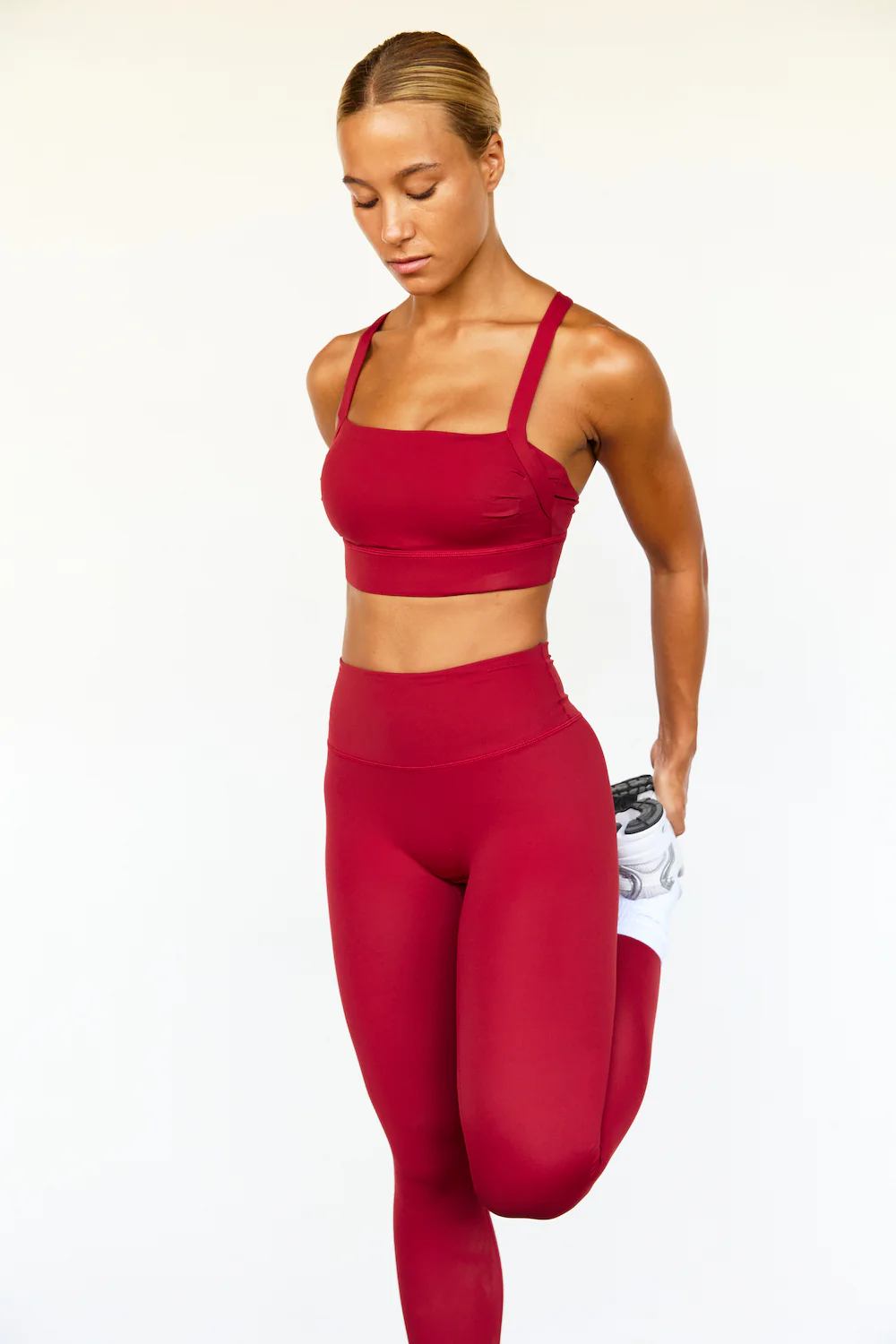 Astoria LUXE BALANCE Signature Sports Bra - Dark Cherry - Image 6