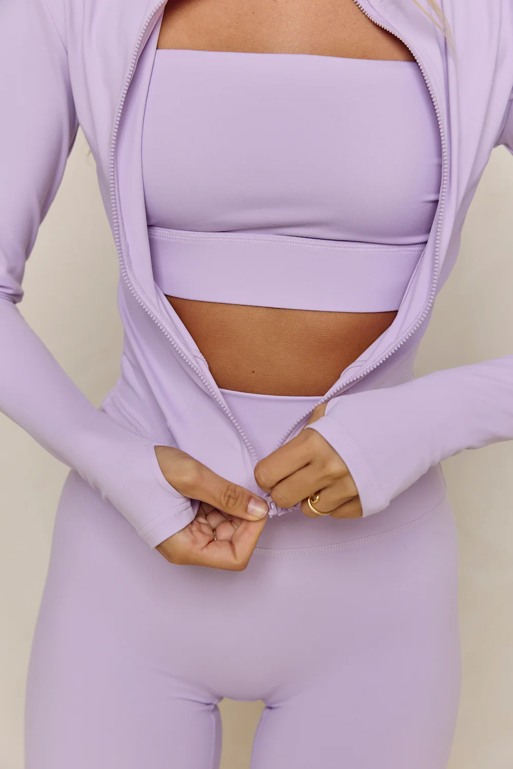 Astoria LUXE BALANCE Signature Sports Bra - Lavender - Image 7