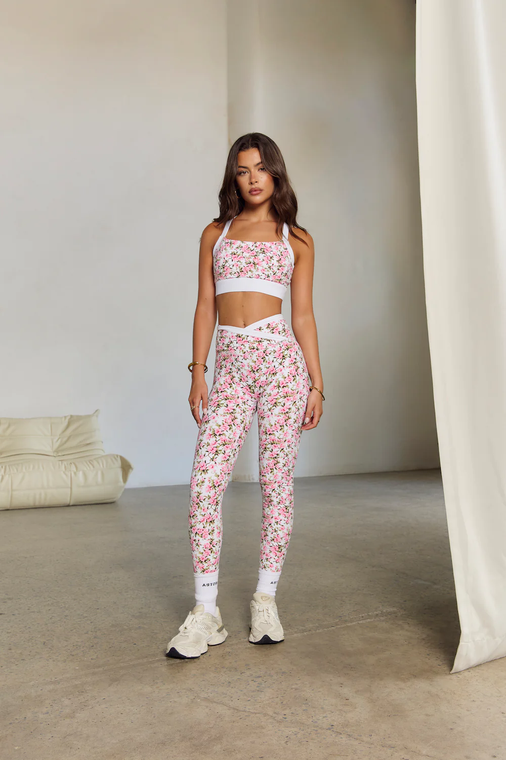 Astoria LUXE BALANCE Signature Sports Crop - Fleur - Image 4