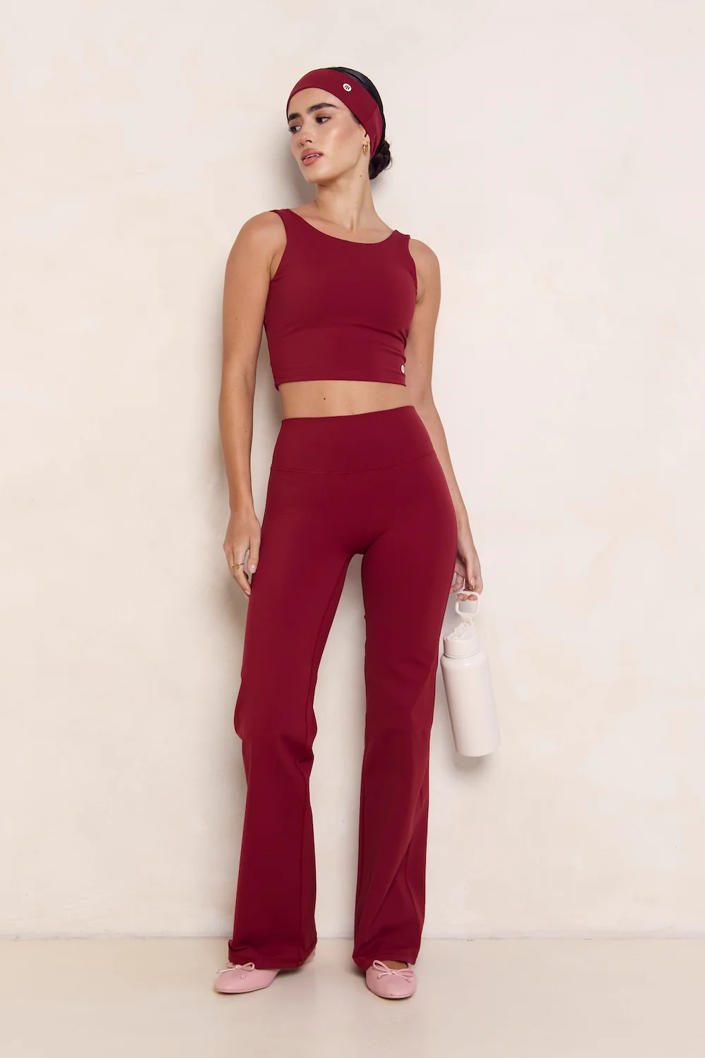 Astoria LUXE BALANCE Straight Legging - Merlot - Image 3