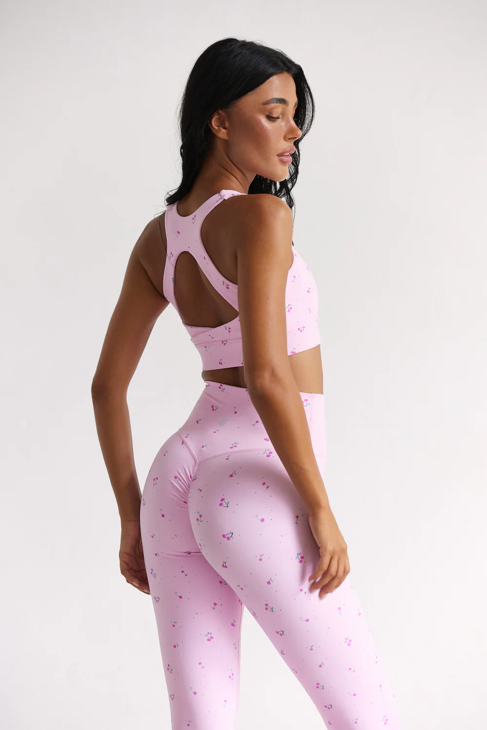 Astoria LUXE BLOSSOM Sports Crop - Cherry - Image 5