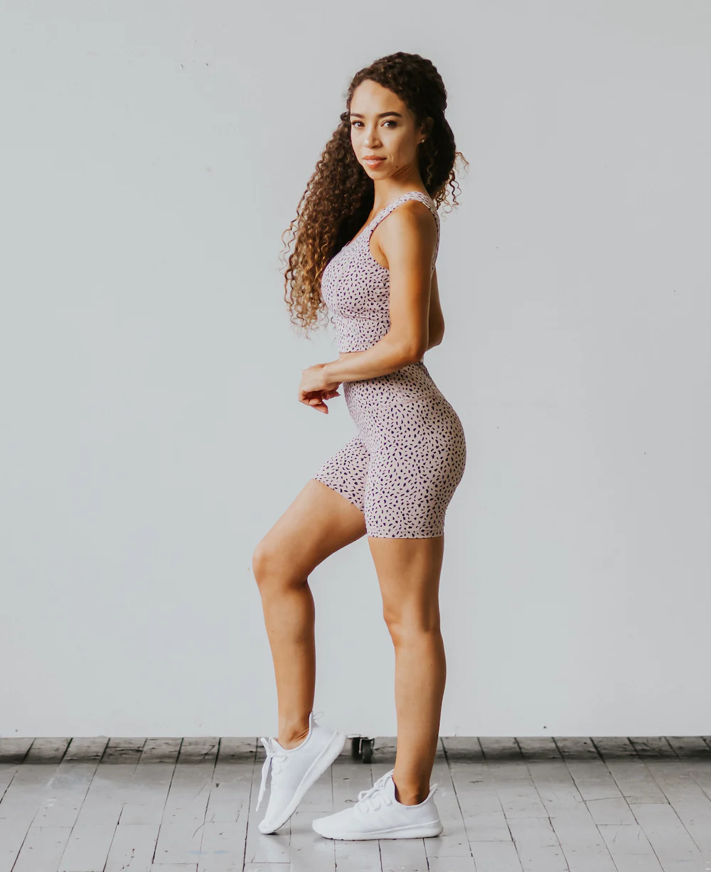 Astoria LUXE IGNITE Short - Beige Speckle - Image 4