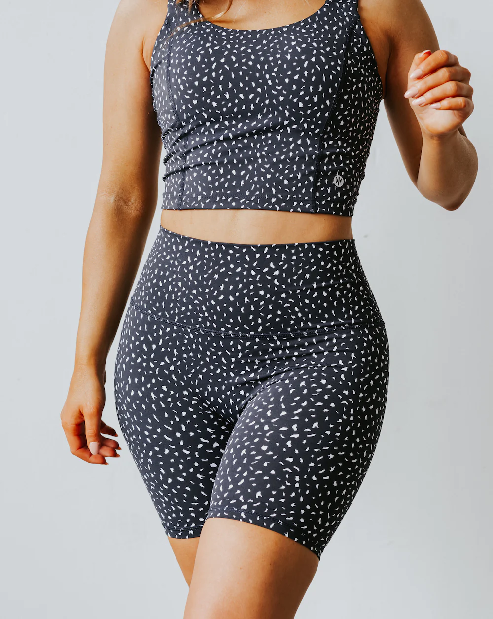 Astoria LUXE IGNITE Short - Black Speckle - Image 4