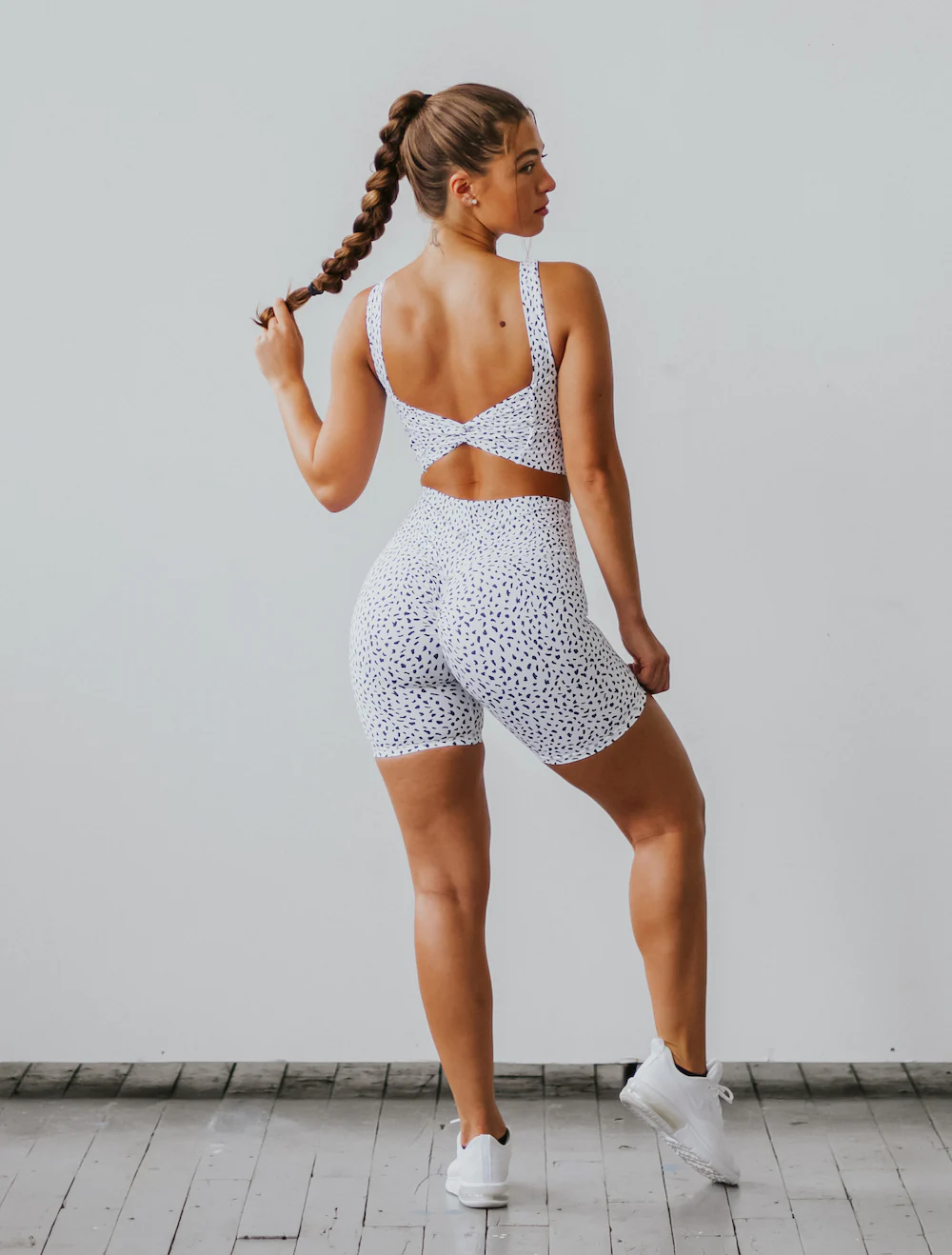 Astoria LUXE IGNITE Short - White Speckle - Image 5