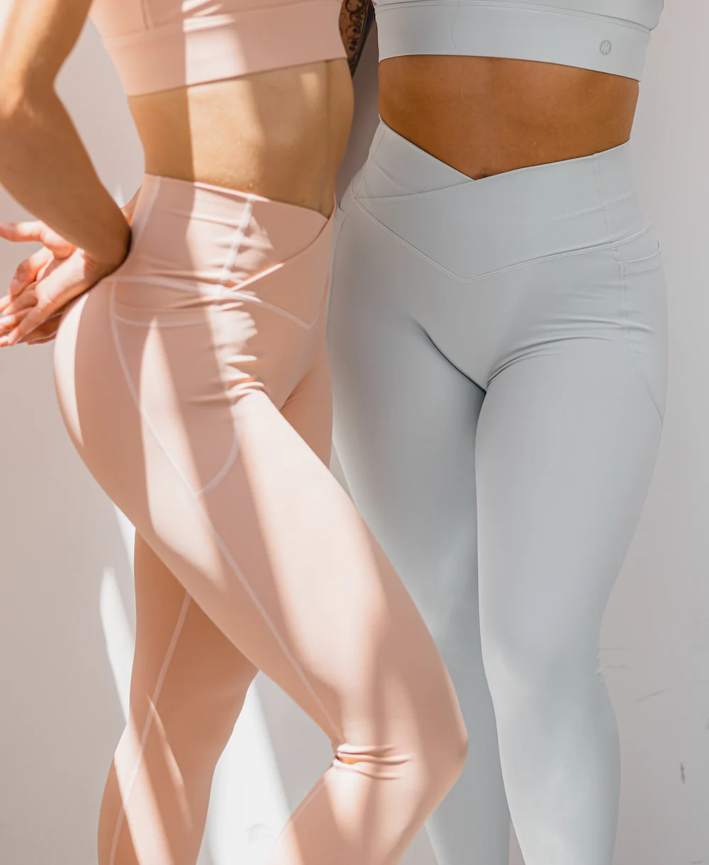 Astoria LUXE POWER Sports Bra - Rose Quartz - Image 5