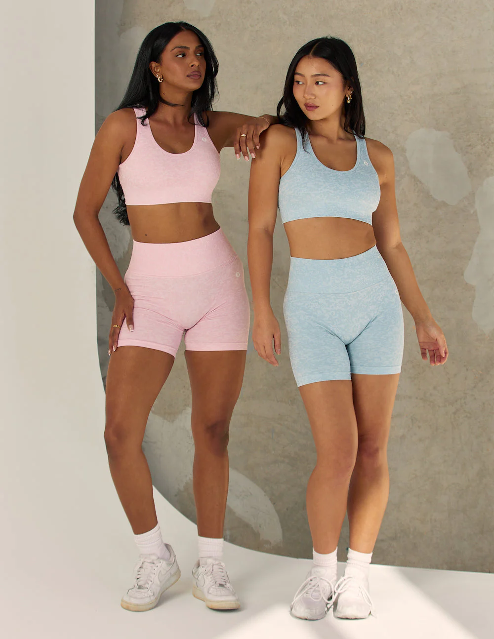Astoria RISE Seamless Short - Baby Blue - Image 7