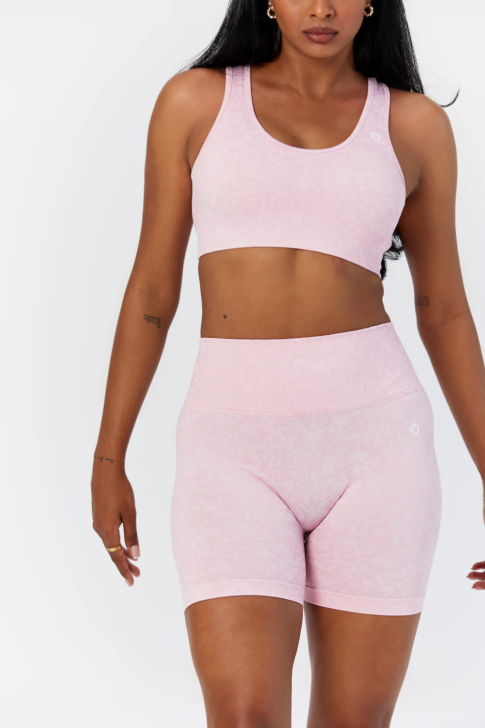 Astoria RISE Seamless Short - Baby Pink - Image 2