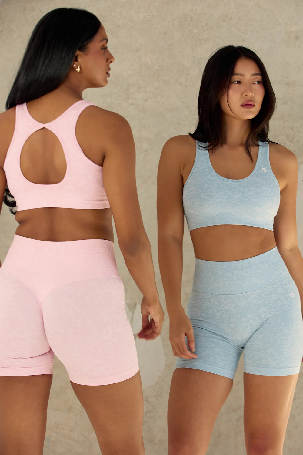 Astoria RISE Seamless Short - Baby Pink - Image 4