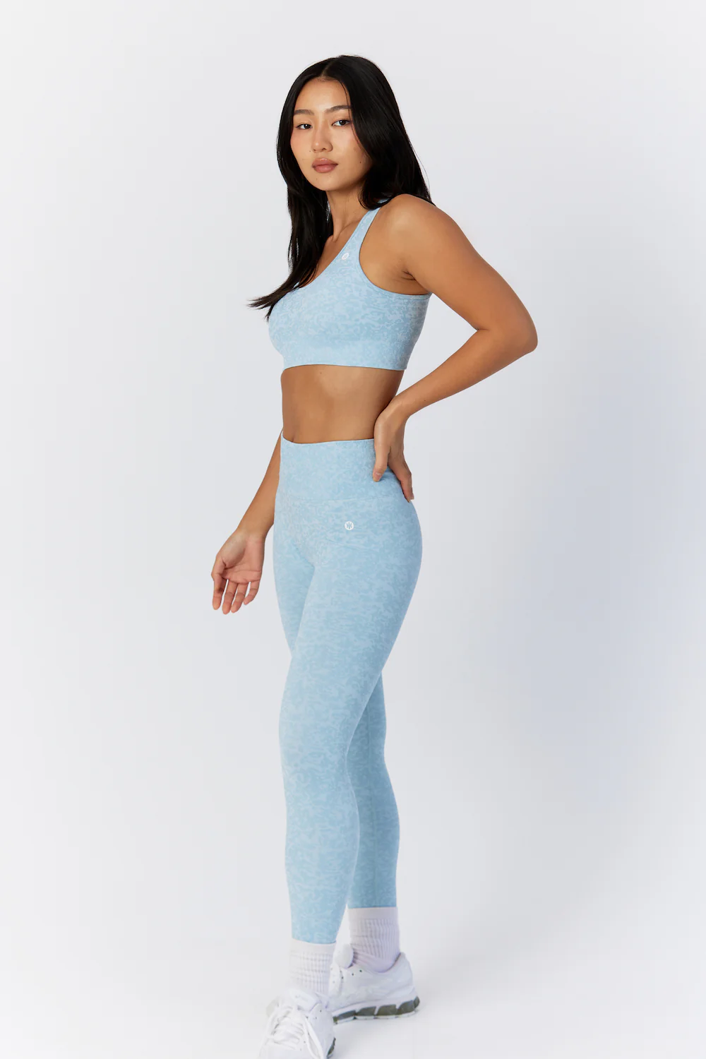 Astoria RISE Seamless Sports Bra - Baby Blue - Image 3
