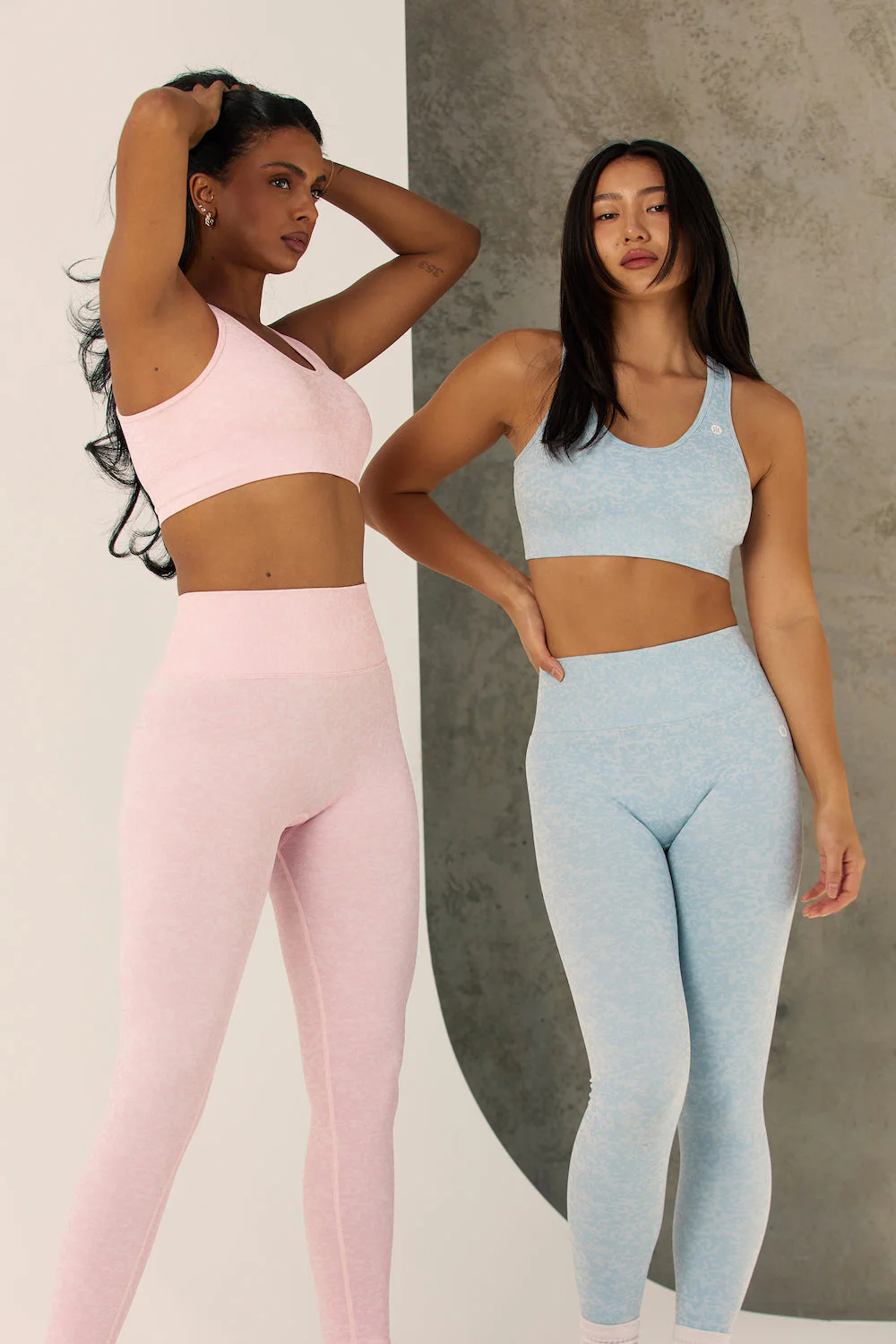 Astoria RISE Seamless Sports Bra - Baby Blue - Image 6