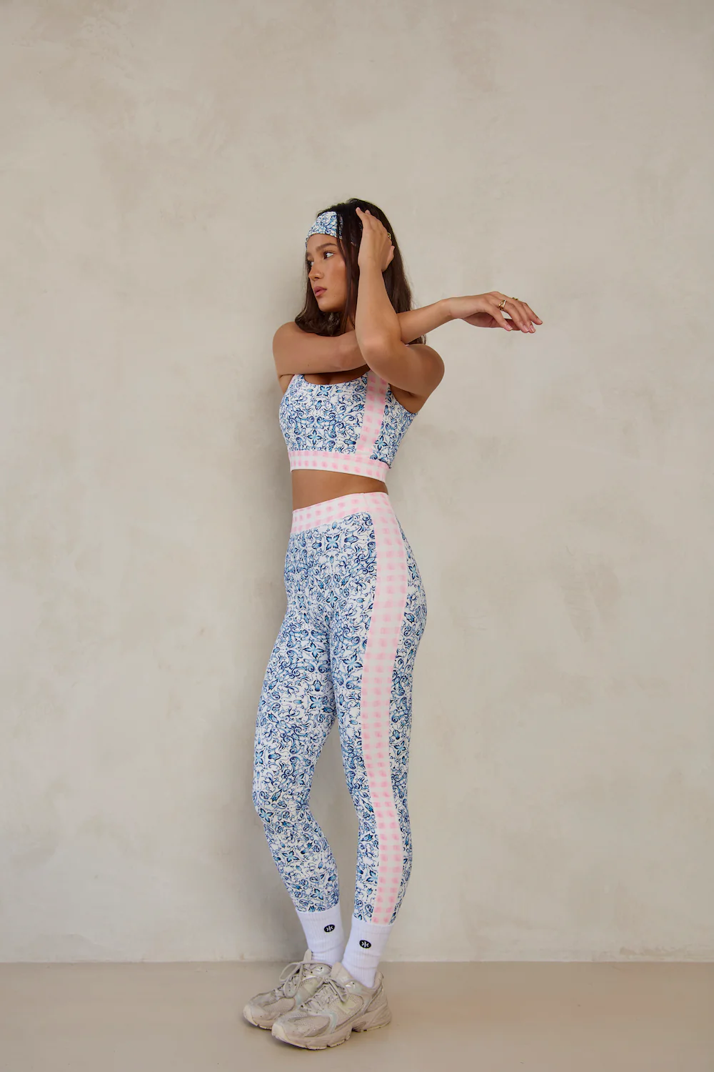 Astoria Seamless Ribbed Legging - Porceflora - Image 3