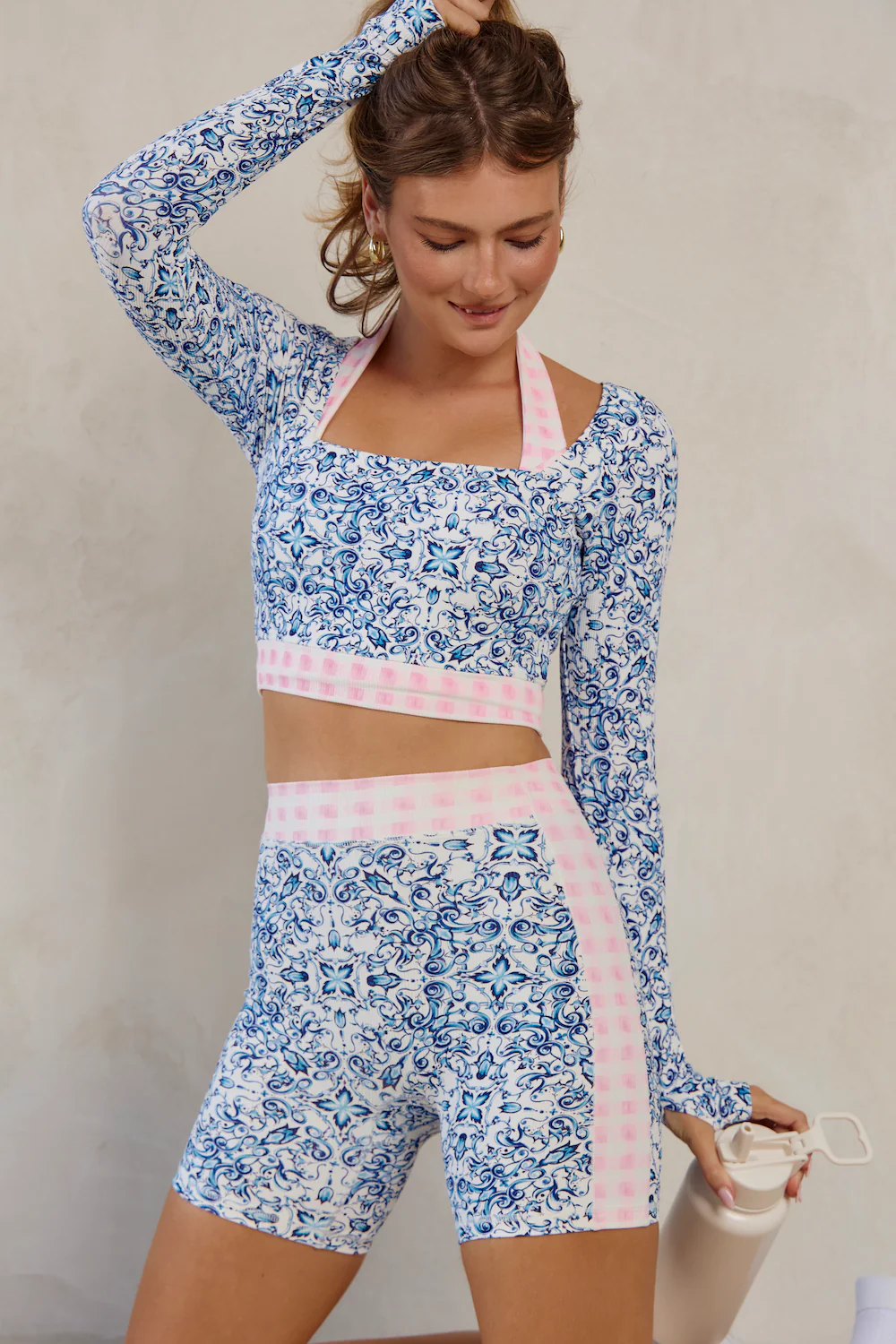 Astoria Seamless Ribbed Short - Porceflora - Image 7
