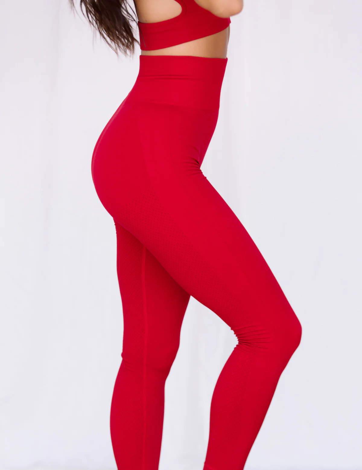 Astoria VELOCITY Seamless Legging - Cherry - Image 5