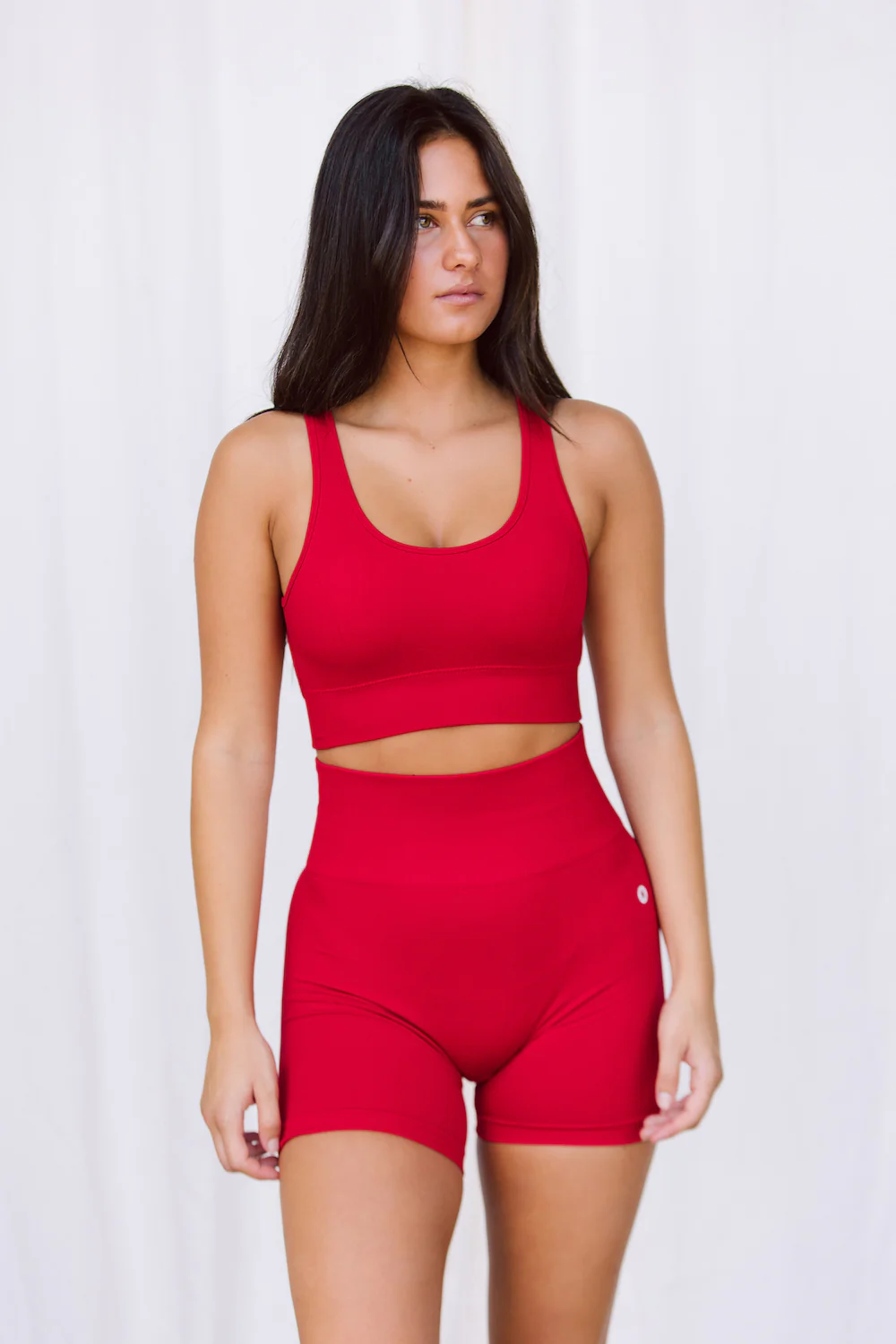 Astoria VELOCITY Seamless Short - Cherry - Image 3