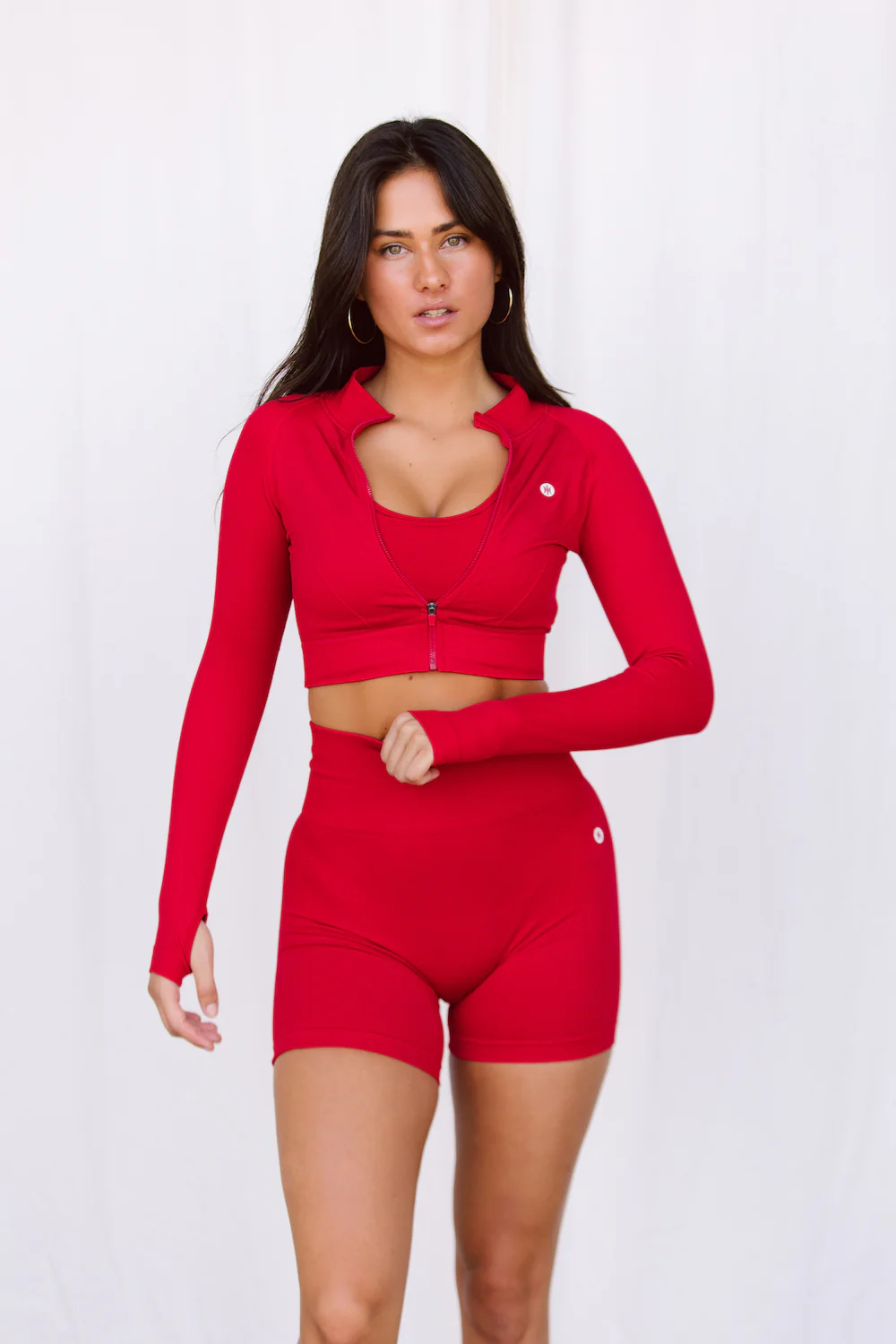 Astoria VELOCITY Seamless Short - Cherry - Image 6