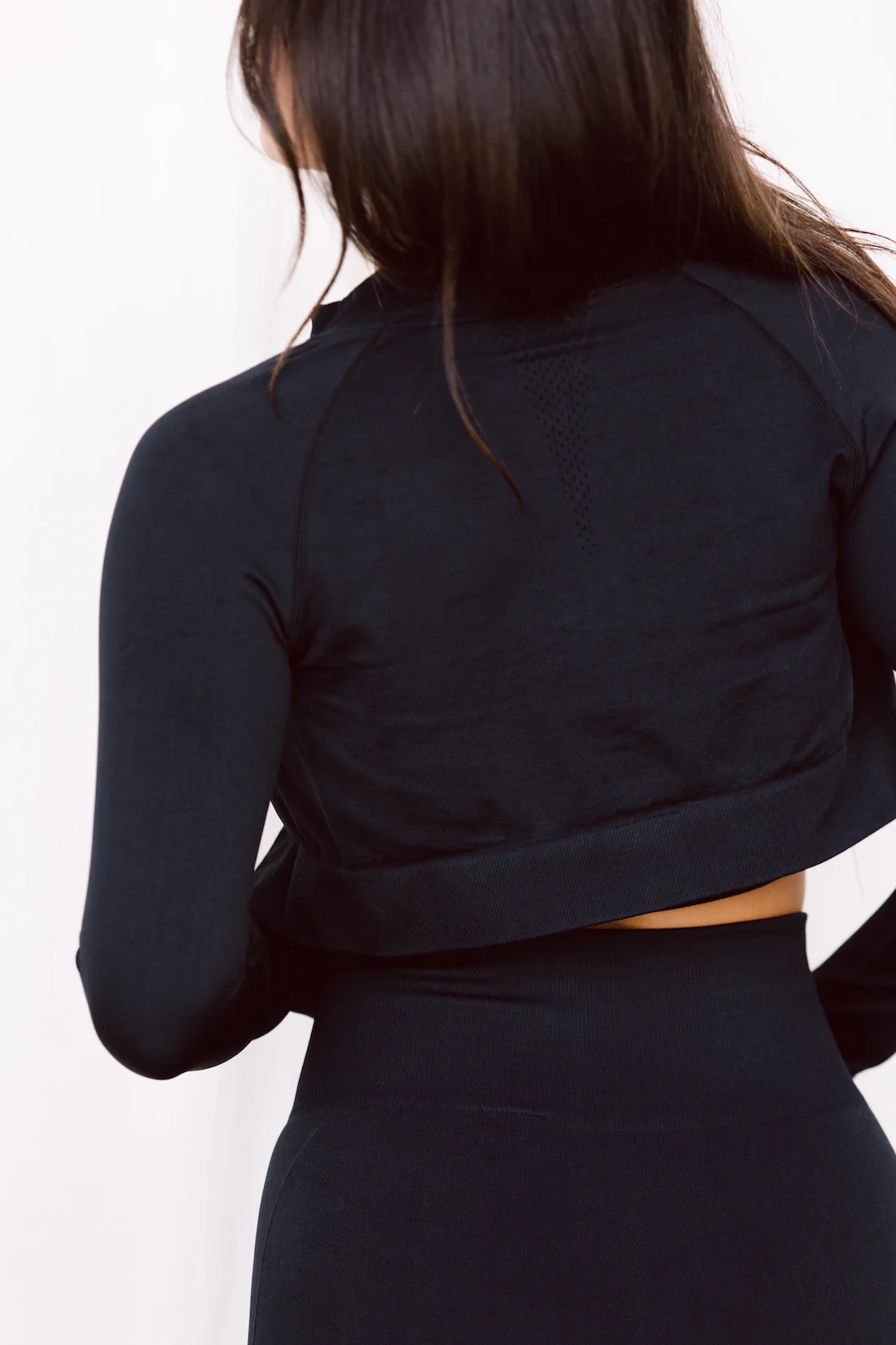 Astoria VELOCITY Seamless Zip Up - Black - Image 3